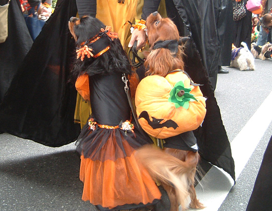 Halloweenパレード