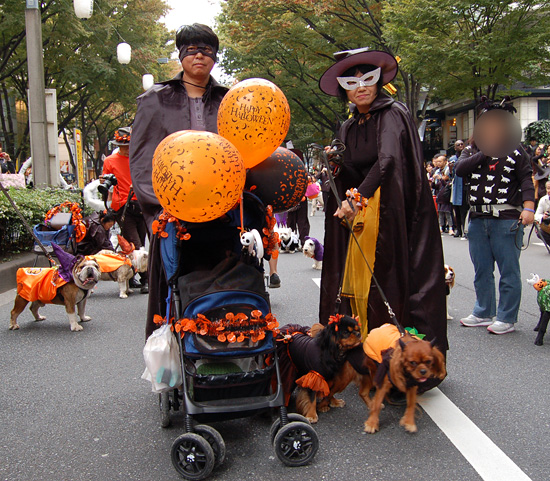 Halloweenパレード