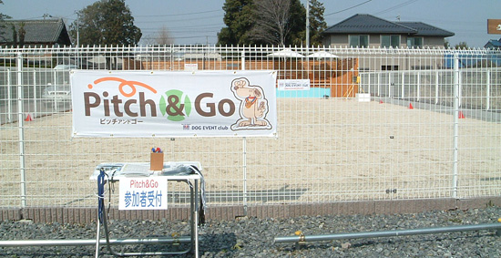 Pitch＆Goドッグニュース杯